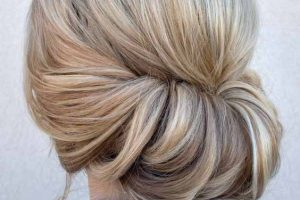 5 Easy Short Updos Hairstyles